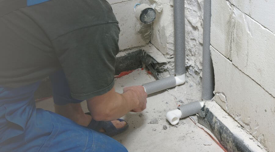 Local tankless water heater installation in Houma, LA