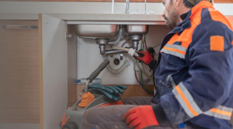 Tankless Water Heater Inspection in Houma, LA